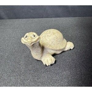 Quarry Critters Second Nature Design Trixy Turtle Figurine Tortoise 2000